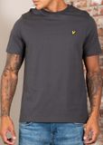Lyle & Scott T-shirt Plain Grijs - Maat M - Heren