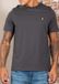 Lyle & Scott T-shirt Plain Grijs - Maat M - Heren