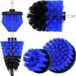OEM Bol Borstelopzetstuk, Blauw/Zwart, Nylon, 5 stuk(s)