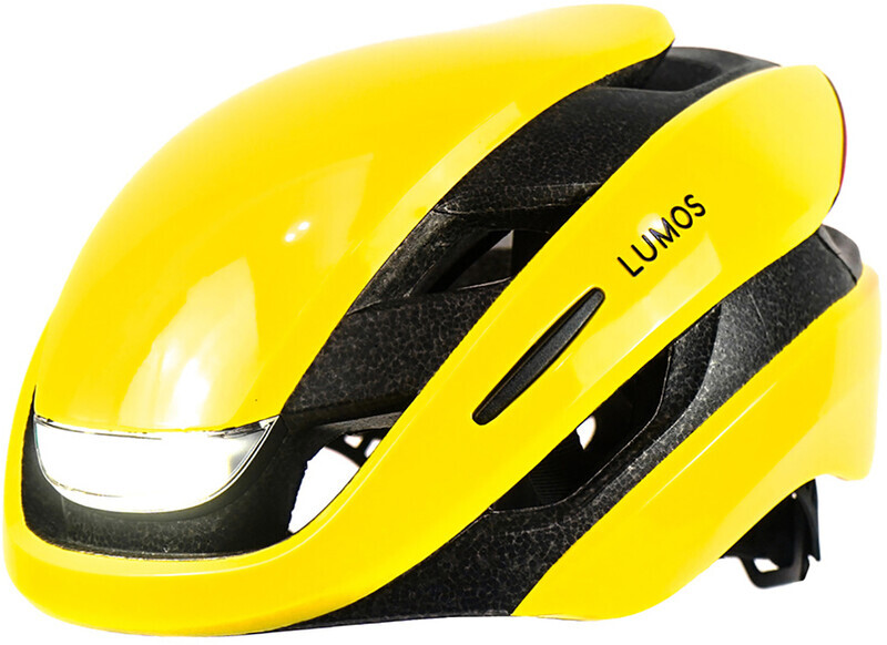 Lumos Ultra MIPS Helm, geel/zwart