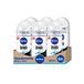 NIVEA Black & White Invisible Fresh Deodorant Roll-on 6 x 50 ml