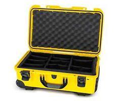 Nanuk 935 Case Yellow with Divider