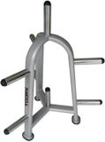 Toorx Professional Halterschijven opbergrek RPD-50STUDIO - voor 50 mm halterschijven