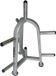 Toorx Professional Halterschijven opbergrek RPD-50STUDIO - voor 50 mm halterschijven