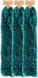 Inge-glas Inge Christmas Goods Kerstslingers - 3x - Emerald groen - Folie - 270 cm