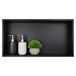 Bernkot Roestvrij Staal Douche Niche 24" X 12" Matte Black Geen Tegel Nodig Verzonken Douche Plank Voor Badkamer Opslag Over Mount Installatie