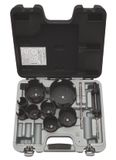 Bahco Gatzagenset | Superior™ | multiconstructie | voor hout en steen - 11-delig - 3833-SET-303