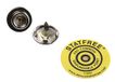 RS PRO Drukknoopaansluiting 10 mm drukknopaansluiting volgens EN 61340-5-1, verpakking van 12 stuks