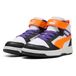 PUMA Puma Rebound V6 Mid AC+ PS Unisex Sneakers - PUMA White-Orange Glo-PUMA Black