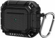 Shieldcase Case - beschermhoes geschikt voor Airpods 3 Rugged TPU case - zwart