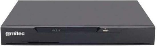 Ernitec 0070-10403-A Netwerk Video Recorder (NVR) Zwart