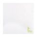 García de Pou 221.90 servetten 'Eco-Bamboo' 70 g/m2 40 x 40 cm wit bamboe (50 stuks)