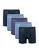 Marks & Spencer Boxershorts marine / navy / lichtblauw / aubergine