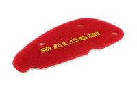 Malossi Red Sponge Luchtfilterinzetstuk Voor Originele Airbox, Aprilia Sr50 Met Luchtfilterbox Vanaf 2004 Met Piaggio-Motoren