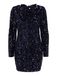 ONLY Jurk 'CONFIDENCE' blauw