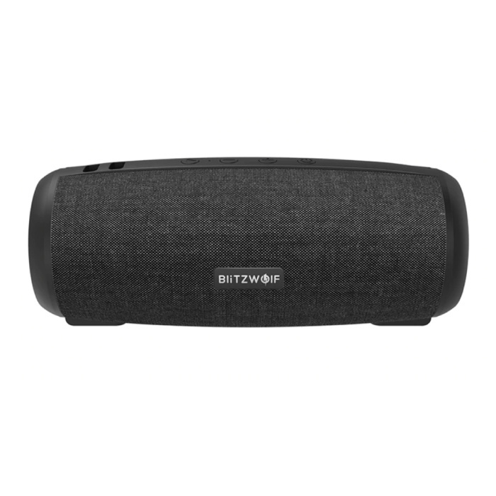 BlitzWolf BW-WA1 Draadloze Speaker - Luidspreker Wireless Bluetooth 5 0 Soundbar Box Zwart