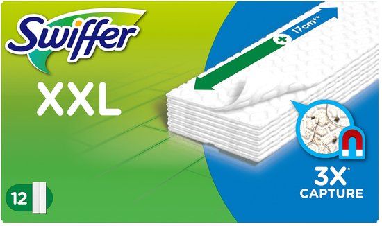 Swiffer Dry Maxi XXL - 12 Stuks