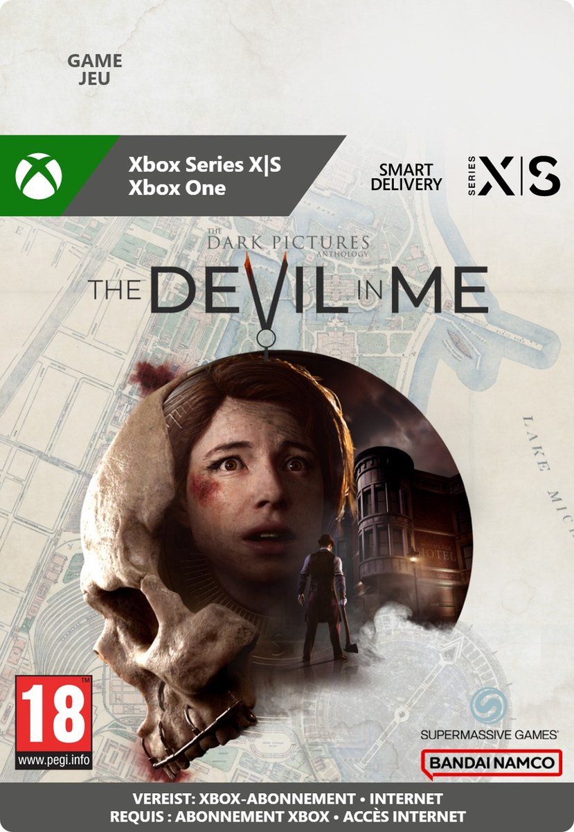 Namco Bandai The Dark Pictures Anthology: The Devil In Me - Xbox Series X|S & Xbox One Download