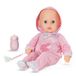 BABY born Hannah Let's Play 36 cm babypop met 5 functies