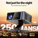 StarTech Slimme projector - Full HD 1080p - 2500 ANSI-lumen - Automatische scherpteinstelling - Automatische correctie van beeldvervorming - Bluetooth - LED-lichtbron