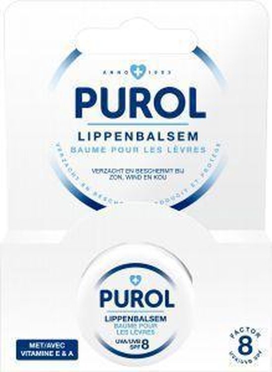 Purol Lipbalsem Potje Blister 5ml