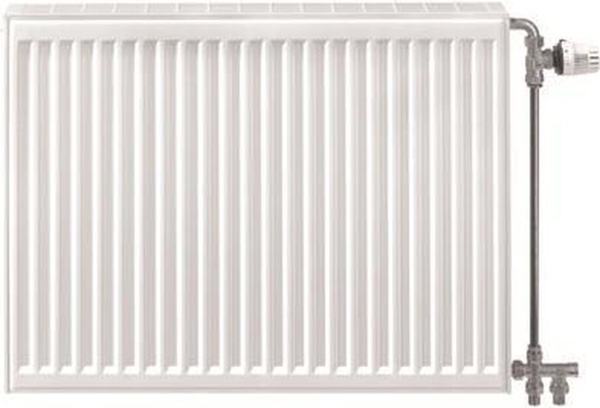 Henrad Compact All In Radiator type 22 hoogte 300 breedte 1400 vermogen 1375 w