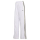 ADIDAS ORIGINALS Broek 'Firebird' olijfgroen / wit