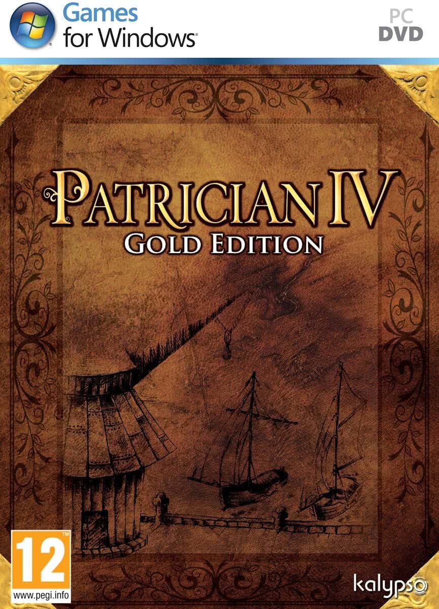 Nordic Games Patrician 4 Gold PC