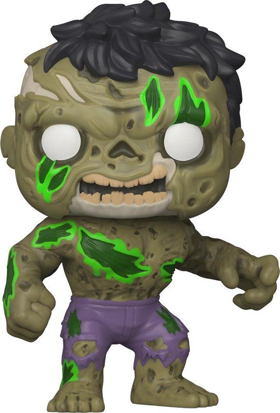 Merchandise FUNKO Pop! Marvel Zombies - Zombie Hulk - Vinyl figuur van 9 cm