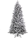Black Box Trees Snowdon Kunst Kerstboom met Sneeuw - Kunstkerstboom H185 x Ø117cm - Groen Frosted