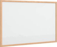 vidaXL Magnetisch whiteboard met massief grenenhouten frame, 60 x 40 cm