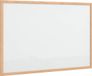 vidaXL Magnetisch whiteboard met massief grenenhouten frame, 60 x 40 cm