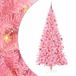 vidaXL Kerstboom Roze 240 cm PVC