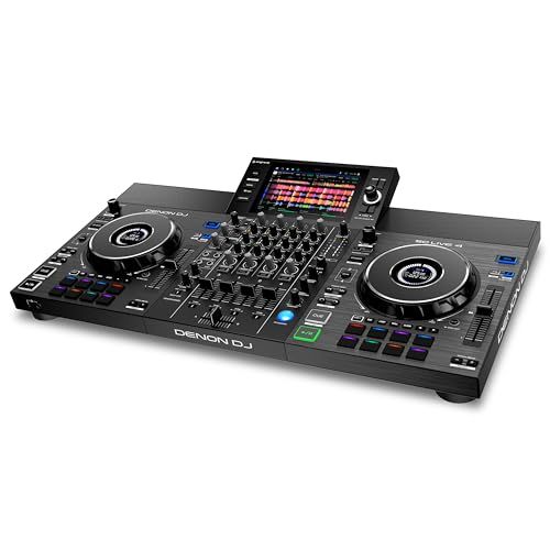 Denon DJ SC Live 4 - Standalone DJ Controller - Zwart