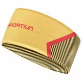 La Sportiva Flow Hoofdband Geel L-XL
