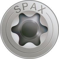 SPAX RVS Schroef 5x45mm - 200 stuks - T-STAR plus T20 - 1197000500453