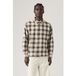 Levi's Duboce Boxy Overshirt Heren Beige Maat XXL