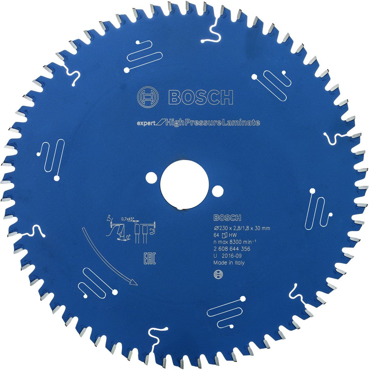 Bosch Blad Expert for High Pressure Laminate 2 - 3165140881067