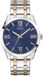 Guess Elliot Quartz Analoog Horloge Zilverkleurig En Roségoudkleurig Kast Gemaakt Van 100% Roestvrij Staal En Een Armband Van 100% Roestvrij Staal 44 GW0893G1, GW0893G2, GW0893G3, GW0893G4, GW0893G5