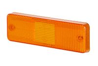 HELLA 9EL 990 267-001 Lampglas - Opbouw - ECE