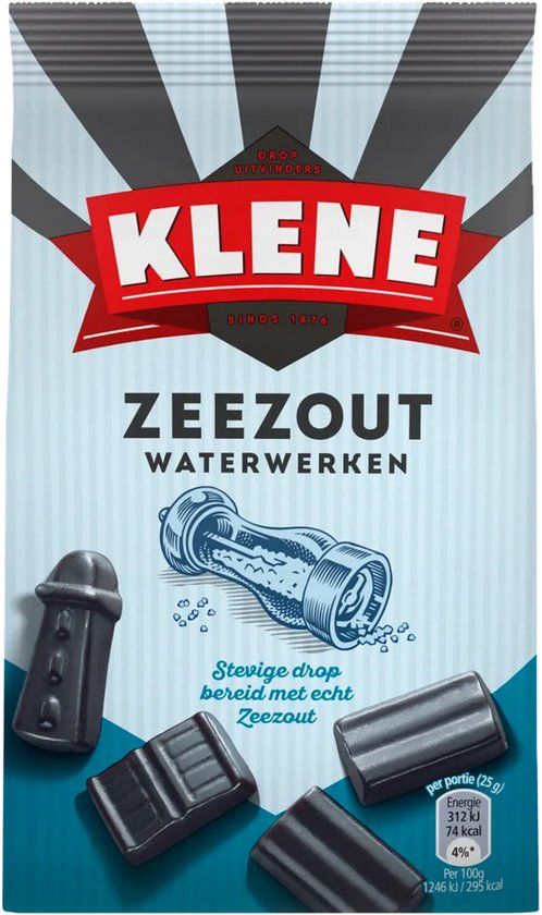 Klene Zoute Waterwerken Drop