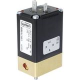 Bürkert vanne solénoïde 121084 0331 24 V bride diamètre nominal 3 mm action directe 1 pièce(s)