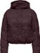 CARMAKOMA CARTAHIA LW HEART HOOD JACKET OTW Fille Veste matelassée