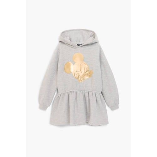 Desigual Mickey Mouse sweatjurk grijs melange