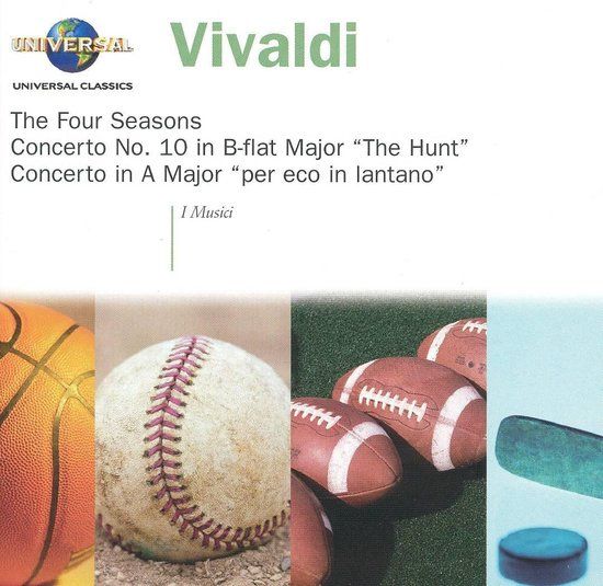 Four Seasons - I Musici - CD
