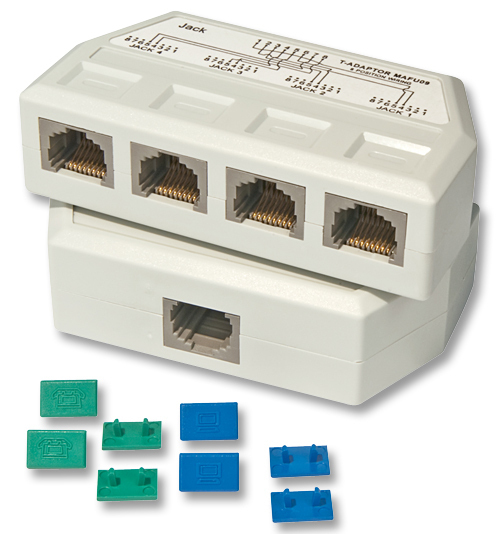 LINDY UTP/RJ45 Port Multiplier