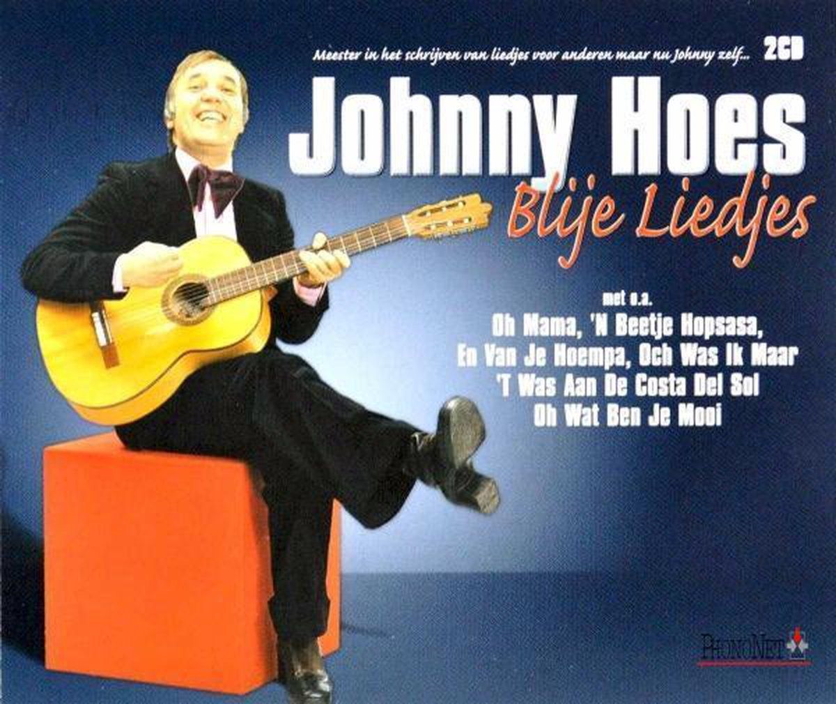 SOURCE 1 Hoes Johnny 50 Blije Liedjes 2-Cd
