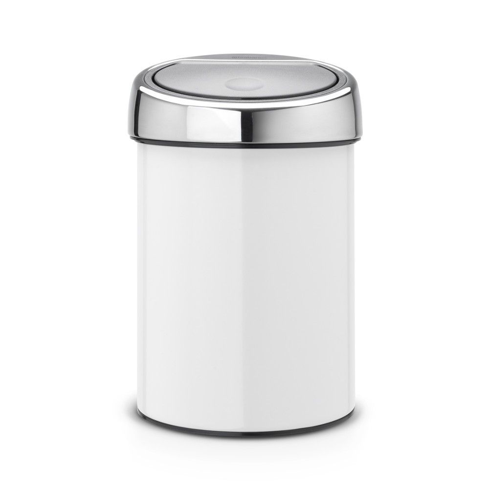 Brabantia Touch Bin - 3 liter - Wit