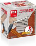 TOX Attack Schroef- & muurplugset 100 stuk(s) 100 mm