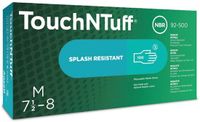 Ansell TouchNTuff 92-500 nitril wegwerphandschoen M